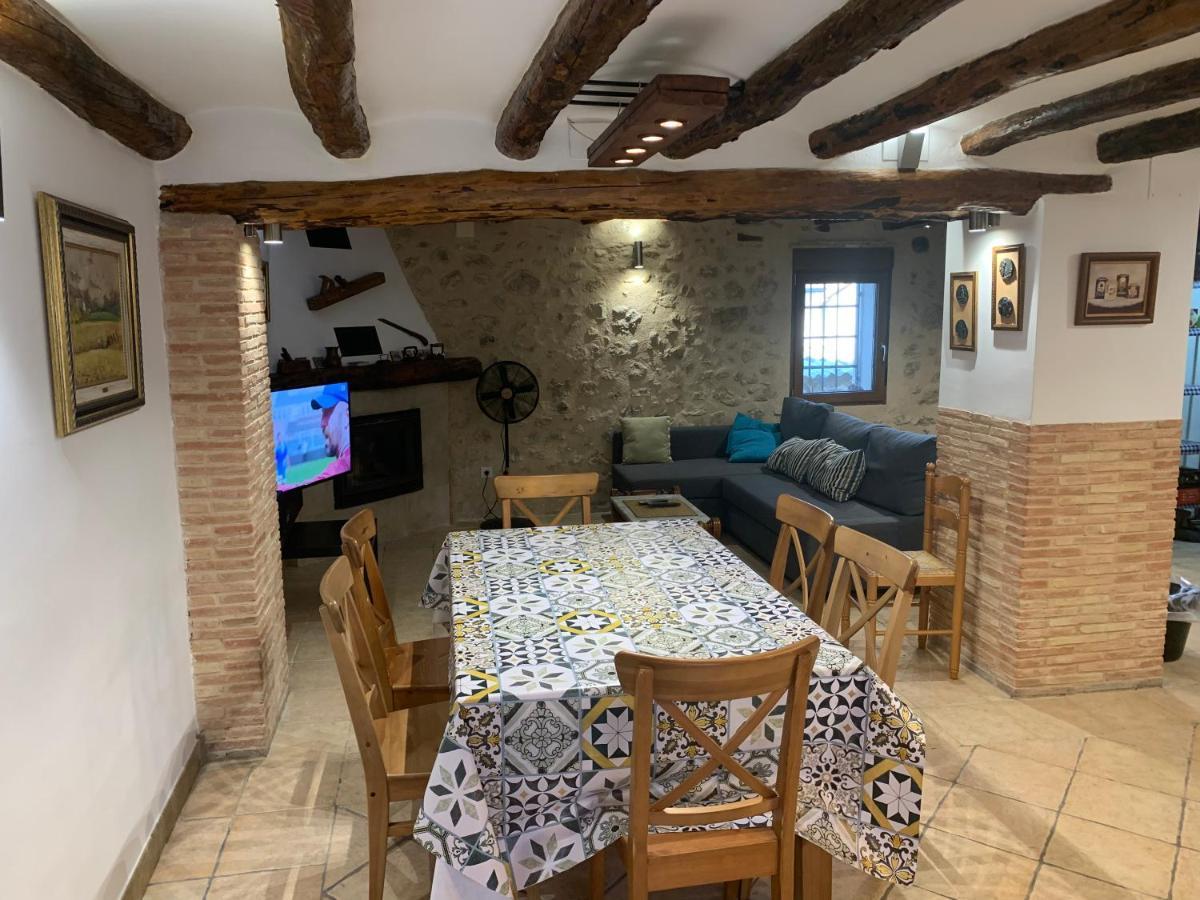 Casa Ines Villa Penaguila Buitenkant foto