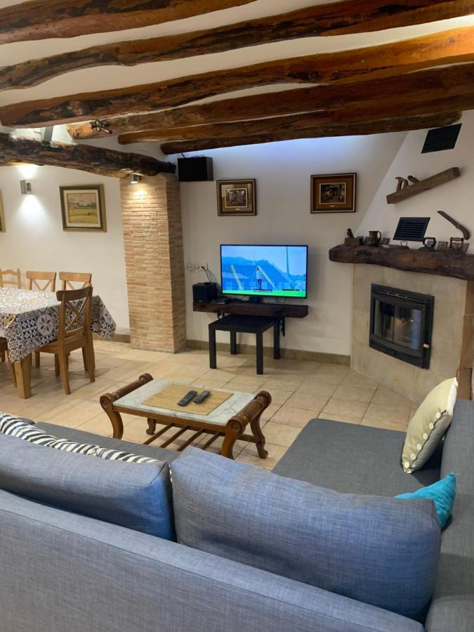 Casa Ines Villa Penaguila Buitenkant foto